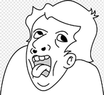 png-transparent-man-showing-tongue-illustration-rage-comic-internet-meme-genius-youtube-meme-w...png